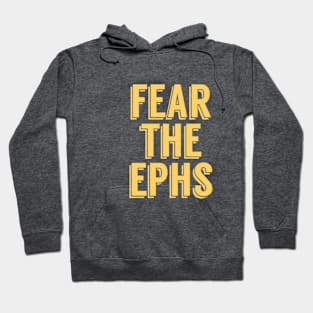 williams college "fear the ephs" (gold) Hoodie